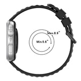 Curea pentru Huawei Watch Fit 5 Pro, Techsuit Watchband (W082), mov