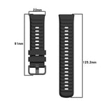 Curea pentru Huawei Watch Fit 5 Pro, Techsuit Watchband (W082), alb
