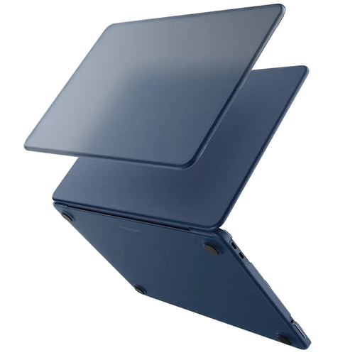 Husa laptop Spigen Airskin (ACS11814), MacBook Neo 13, bleumarin