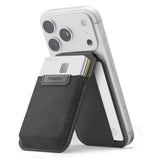 Portofel Spigen Card Holder MagSafe Slim Fold Tripod S314-4 (AFA11591), negru