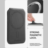Portofel Spigen Card Holder MagSafe Slim Fold Tripod S314-4 (AFA11591), negru