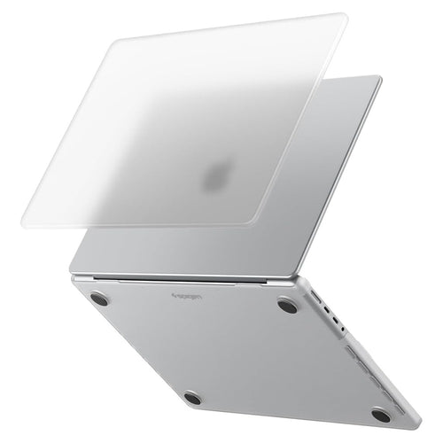 Husa laptop Spigen Airskin (ACS11526), MacBook Pro 16 (2021 / 2023 / 2024 / 2026), transparenta
