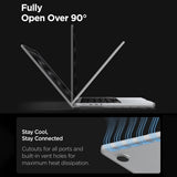 Husa laptop Spigen Airskin (ACS11526), MacBook Pro 16 (2021 / 2023 / 2024 / 2026), transparenta