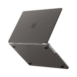 Husa laptop Spigen Airskin (ACS11529), MacBook Pro 14 (2021 / 2022 / 2023 / 2025 / 2026), negru frost
