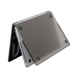 Husa laptop Spigen Airskin (ACS11527), MacBook Pro 16 (2021 / 2023 / 2024 / 2026), negru frost