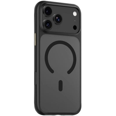 Husa pentru Samsung Galaxy Z Flip8, Blueo Skin Friendly Frosted Anti-Drop MagSafe, negru