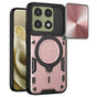 Husa pentru Motorola Edge 70 Pro, Techsuit CamGuard Pro, roz auriu