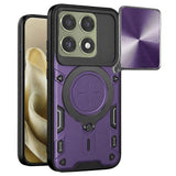 Husa pentru Motorola Edge 70 Pro, Techsuit CamGuard Pro, mov