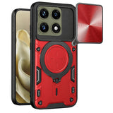 Husa pentru Motorola Edge 70 Pro, Techsuit CamGuard Pro, rosu