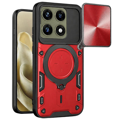 Husa pentru Motorola Edge 70 Pro, Techsuit CamGuard Pro, rosu