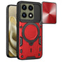 Husa pentru Motorola Edge 70 Pro, Techsuit CamGuard Pro, rosu