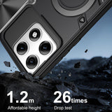 Husa pentru Motorola Edge 70 Pro, Techsuit CamGuard Pro, rosu