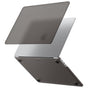 Husa laptop Spigen Airskin (ACS11531), MacBook Air 13 (2022 / 2024 / 2025 / 2026), negru frost