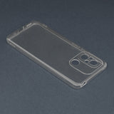 Husa pentru Xiaomi Redmi 12C, Techsuit Clear Silicone, transparenta