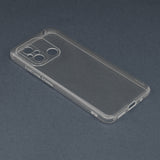 Husa pentru Xiaomi Redmi 12C, Techsuit Clear Silicone, transparenta