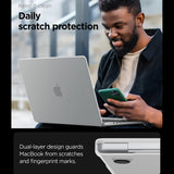 Husa laptop Spigen Airskin (ACS11526), MacBook Pro 16 (2021 / 2023 / 2024 / 2026), transparenta