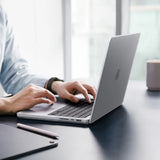 Husa laptop Spigen Airskin (ACS11526), MacBook Pro 16 (2021 / 2023 / 2024 / 2026), transparenta