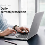 Husa laptop Spigen Airskin (ACS11530), MacBook Air 13 (2022 / 2024 / 2025 / 2026), transparenta