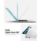 Husa laptop Spigen Airskin (ACS11530), MacBook Air 13 (2022 / 2024 / 2025 / 2026), transparenta