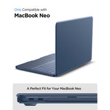 Husa laptop Spigen Airskin (ACS11544), MacBook Neo 13, verde