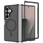Husa pentru Samsung Galaxy Z Fold8, Techsuit PureFrost MagSafe, negru frost
