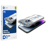 Folie de protectie pentru iPhone 12 Pro Max, Lito Magic Glass Box D+ Tools