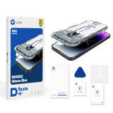 Folie de protectie pentru iPhone 16 Pro, Lito Magic Glass Box D+ Tools