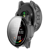 Folie Sticla, Techsuit Defense360 Pro Garmin Forerunner 70 Forerunner 170 Clear, transparent