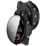 Folie Sticla, Techsuit Defense360 Pro Garmin Forerunner 70 Forerunner 170 Black, negru