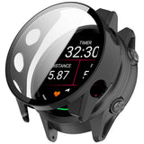 Folie Sticla, Techsuit Defense360 Pro Garmin Forerunner 70 Forerunner 170 Black, negru