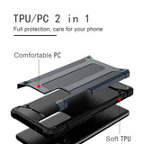 Husa pentru Samsung Galaxy S23 Ultra, Techsuit Hybrid Armor, negru