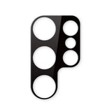 Folie de protectie pentru Samsung Galaxy S23 Ultra, Techsuit Full Camera Glass