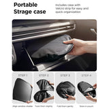 Spigen Car Front Windshield Sunshade UO260 (ACP11460), UPF2000+, 99.95% UV Blocking Rate, M Size, Negru