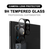Folie de protectie pentru Samsung Galaxy S23 Ultra, Techsuit Full Camera Glass