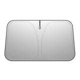 Spigen Car Front Windshield Sunshade UO260 (ACP11460), UPF2000+, 99.95% UV Blocking Rate, M Size, Negru