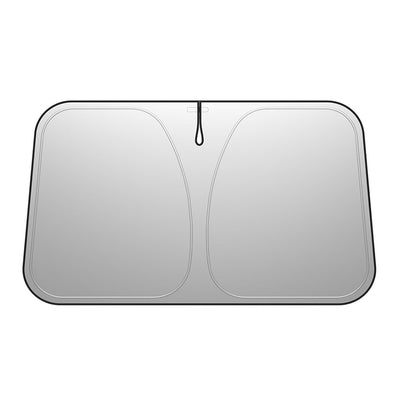 Spigen Car Front Windshield Sunshade UO260 (ACP11460), UPF2000+, 99.95% UV Blocking Rate, M Size, Negru