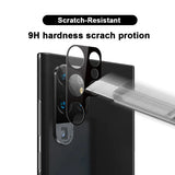 Folie de protectie pentru Samsung Galaxy S23 Ultra, Techsuit Full Camera Glass