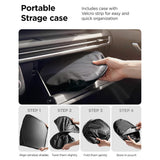 Spigen Car Front Windshield Sunshade UO260 (ACP11459), UPF2000+, 99.95% UV Blocking Rate, S Size, Negru