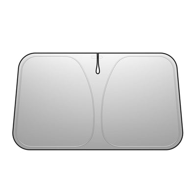 Spigen Car Front Windshield Sunshade UO260 (ACP11459), UPF2000+, 99.95% UV Blocking Rate, S Size, Negru