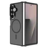 Husa pentru Samsung Galaxy Z Fold8 Ultra, Techsuit PureFrost MagSafe, negru frost