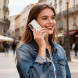 Husa pentru Samsung Galaxy A27 5G, Techsuit Lux Crystal MagSafe, verde inchis