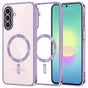 Husa pentru Samsung Galaxy A27 5G, Techsuit Lux Crystal MagSafe, mov