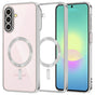Husa pentru Samsung Galaxy A27 5G, Techsuit Lux Crystal MagSafe, argintiu