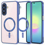Husa pentru Samsung Galaxy A27 5G, Techsuit Lux Crystal MagSafe, albastru