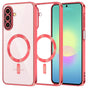 Husa pentru Samsung Galaxy A27 5G, Techsuit Lux Crystal MagSafe, rosu