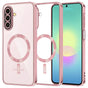 Husa pentru Samsung Galaxy A27 5G, Techsuit Lux Crystal MagSafe, roz