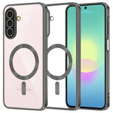 Husa pentru Samsung Galaxy A27 5G, Techsuit Lux Crystal MagSafe, negru