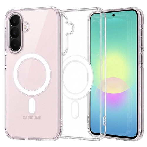 Husa pentru Samsung Galaxy A27 5G, Techsuit MagSafe Pro, transparenta