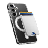 Husa pentru Samsung Galaxy A27 5G, Techsuit MagSafe Pro, transparenta