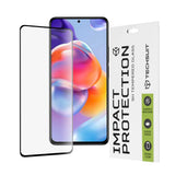 Folie de protectie pentru Xiaomi Redmi Note 11 Pro+ 5G, Techsuit 111D Full Cover / Full Glue Glass